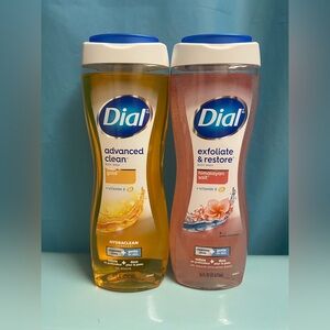 Dial Body Wash 16 fl oz (2 Pack ~ Gold and Himalayan Salt)